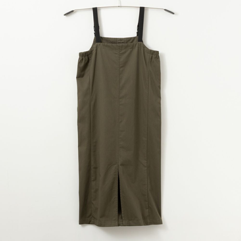 NAVY カーゴジャンパースカート レディース