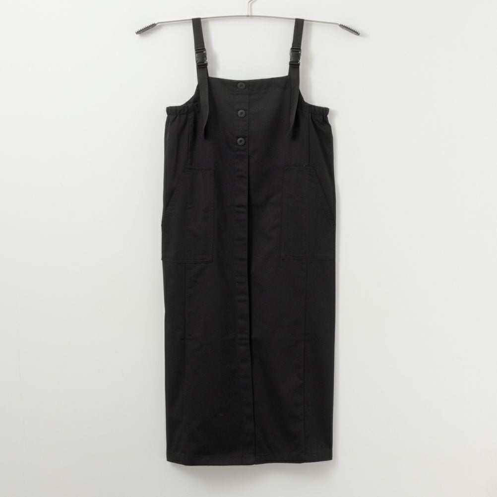 NAVY カーゴジャンパースカート レディース