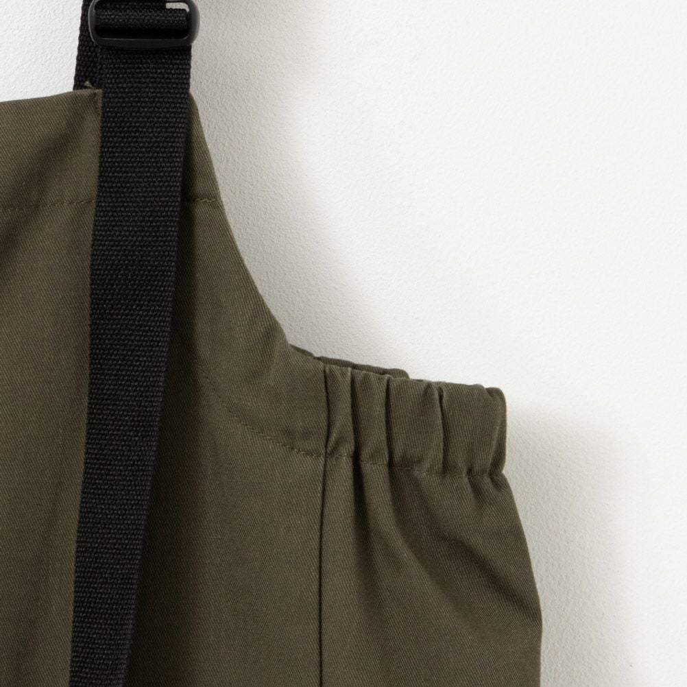 NAVY カーゴジャンパースカート レディース