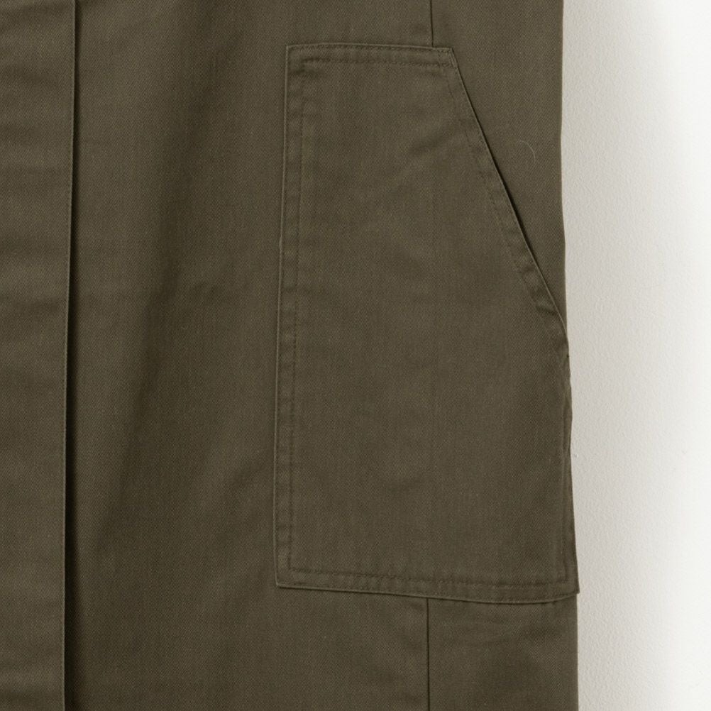 NAVY カーゴジャンパースカート レディース