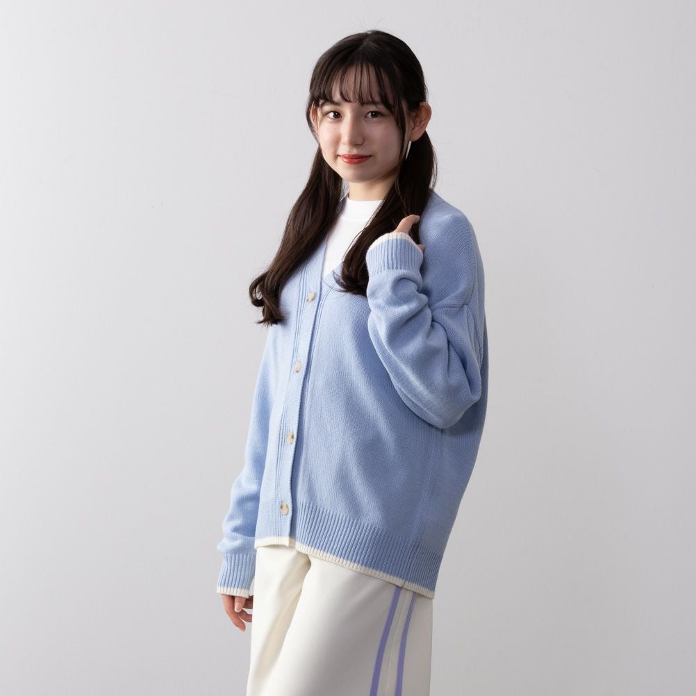 NAVY ニットカーディガンアンサンブル キッズ