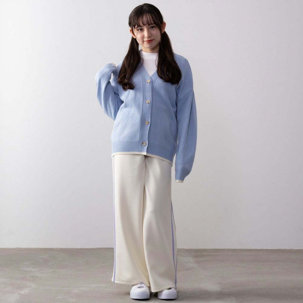 LGBルグランブルーアンサンブルカーディガン半袖ニットifsixwasnine LGB - 週末値下げifsixwasnine CARDI-2 サイズ2の通販 by maymay's