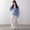NAVY ニットカーディガンアンサンブル キッズ商品サムネイル-4
