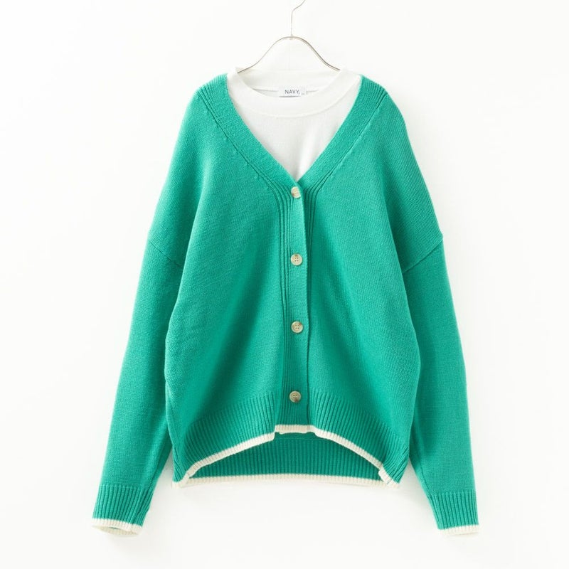 NAVY ニットカーディガンアンサンブル キッズ商品画像-10