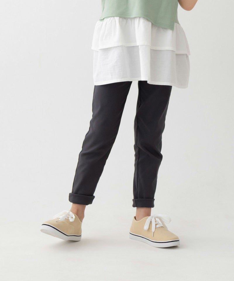 NAVY ストレッチパンツ キッズ商品画像-1