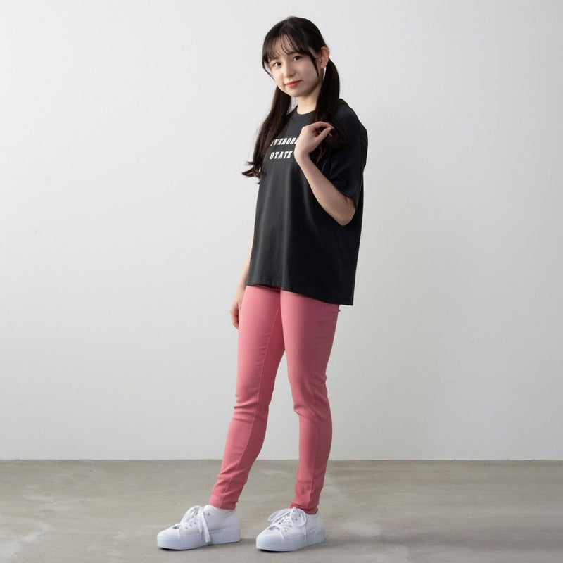 NAVY  ストレッチパンツ キッズ商品画像-13