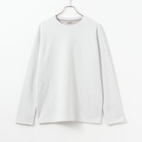 NAVY ダブルフェイスロングスリーブTシャツ メンズ