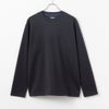 NAVY ダブルフェイスロングスリーブTシャツ メンズ商品サムネイル-2