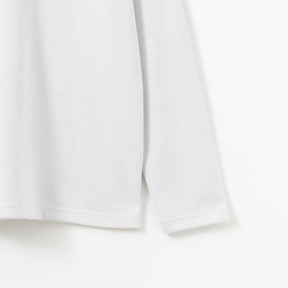 NAVY ダブルフェイスロングスリーブTシャツ メンズ