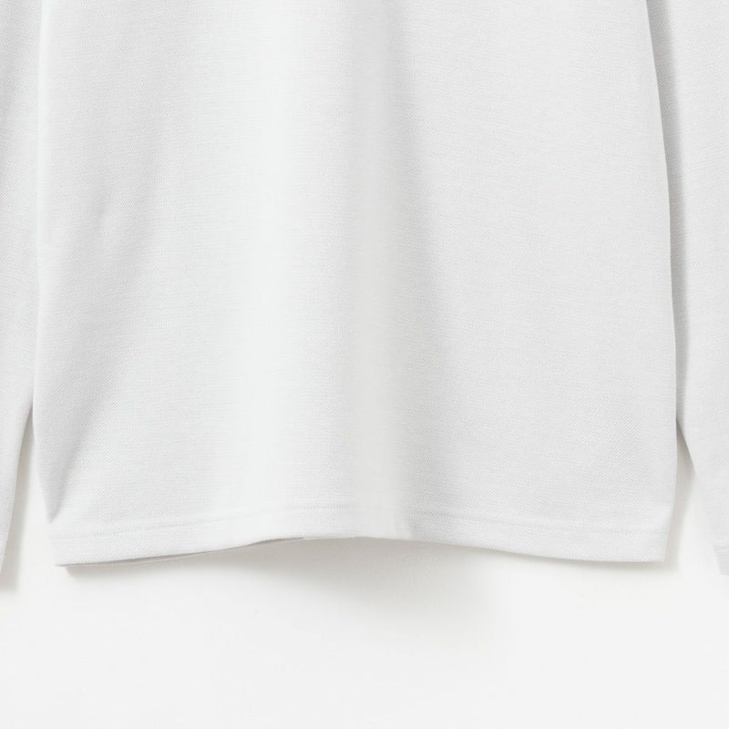 NAVY  ダブルフェイスロングスリーブTシャツ メンズ商品画像-7