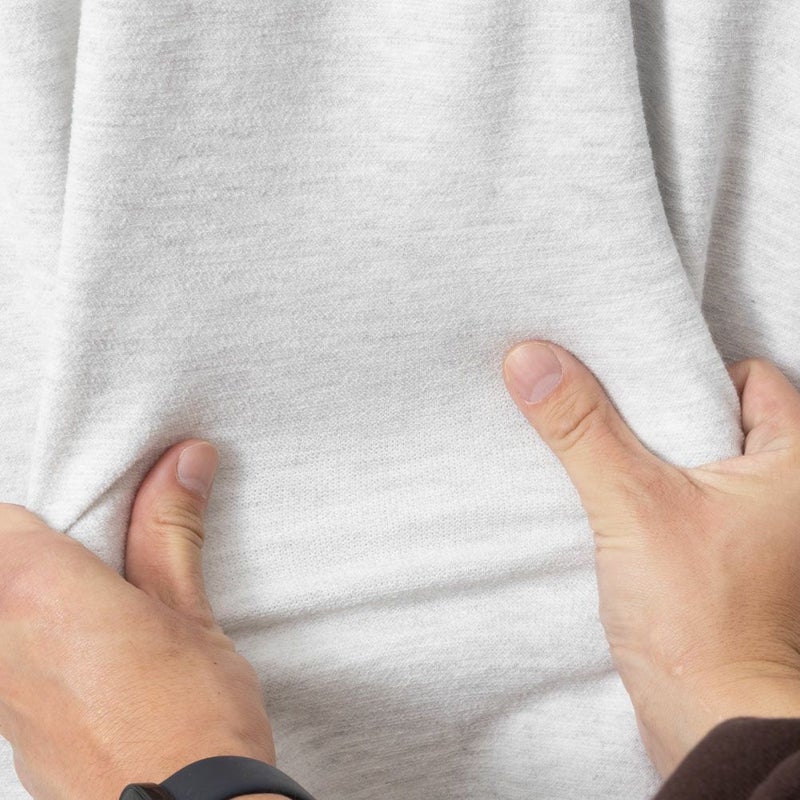 NAVY  フェイクレイヤードクルーネック長袖Tシャツ メンズ商品画像-9