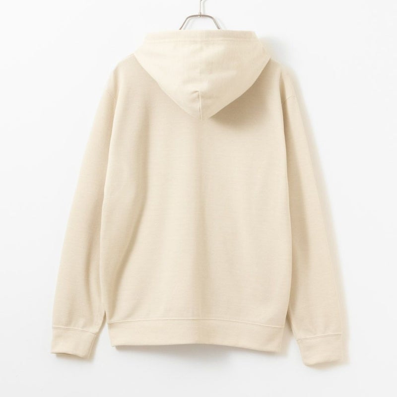 NAVY  ダブルフェイスジップアップパーカー メンズ商品画像-4