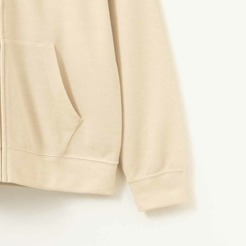 NAVY  ダブルフェイスジップアップパーカー メンズ商品画像-6