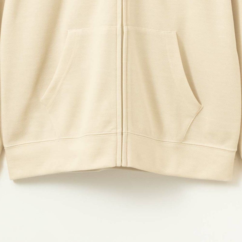 NAVY  ダブルフェイスジップアップパーカー メンズ商品画像-7