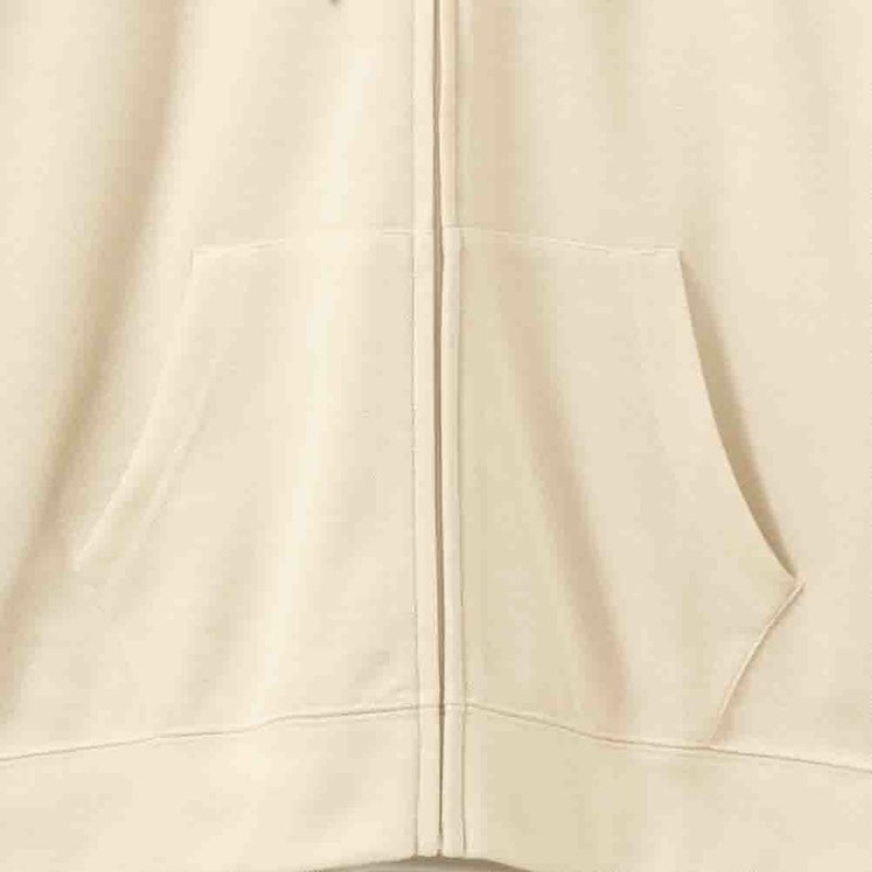 NAVY  ダブルフェイスジップアップパーカー メンズ商品画像-8