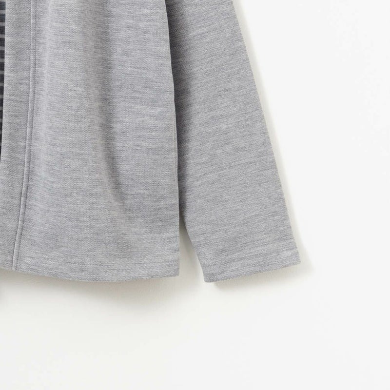 NAVY  ダブルフェイスカーディガン メンズ商品画像-6