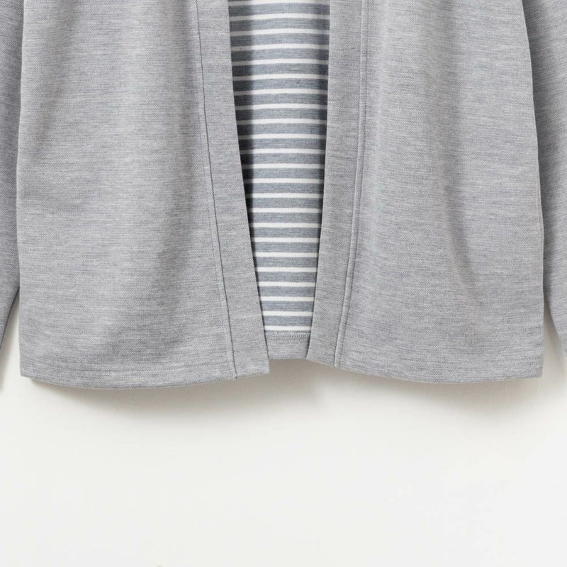 NAVY  ダブルフェイスカーディガン メンズ商品画像-7