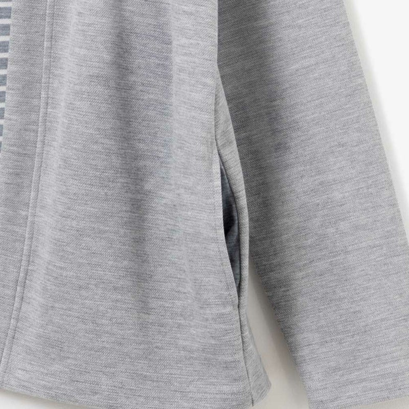 NAVY ダブルフェイスカーディガン メンズ商品画像-8