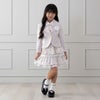 [期間限定価格]hiromichi nakano children  女児入学3点スーツ キッズ商品サムネイル-6