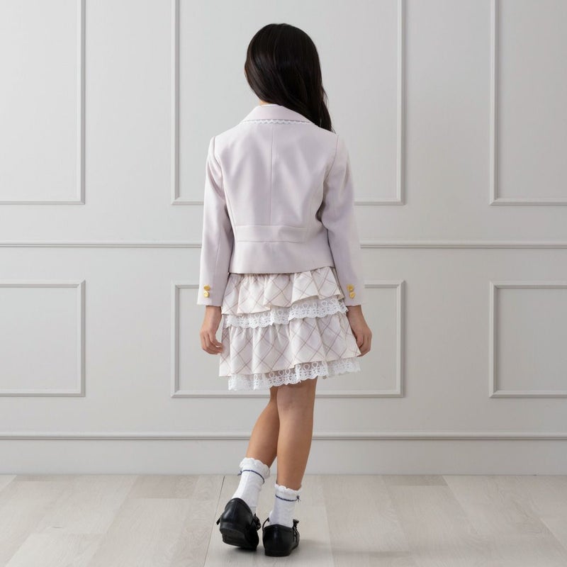 hiromichi nakano children 女児入学3点スーツ キッズ商品画像-8