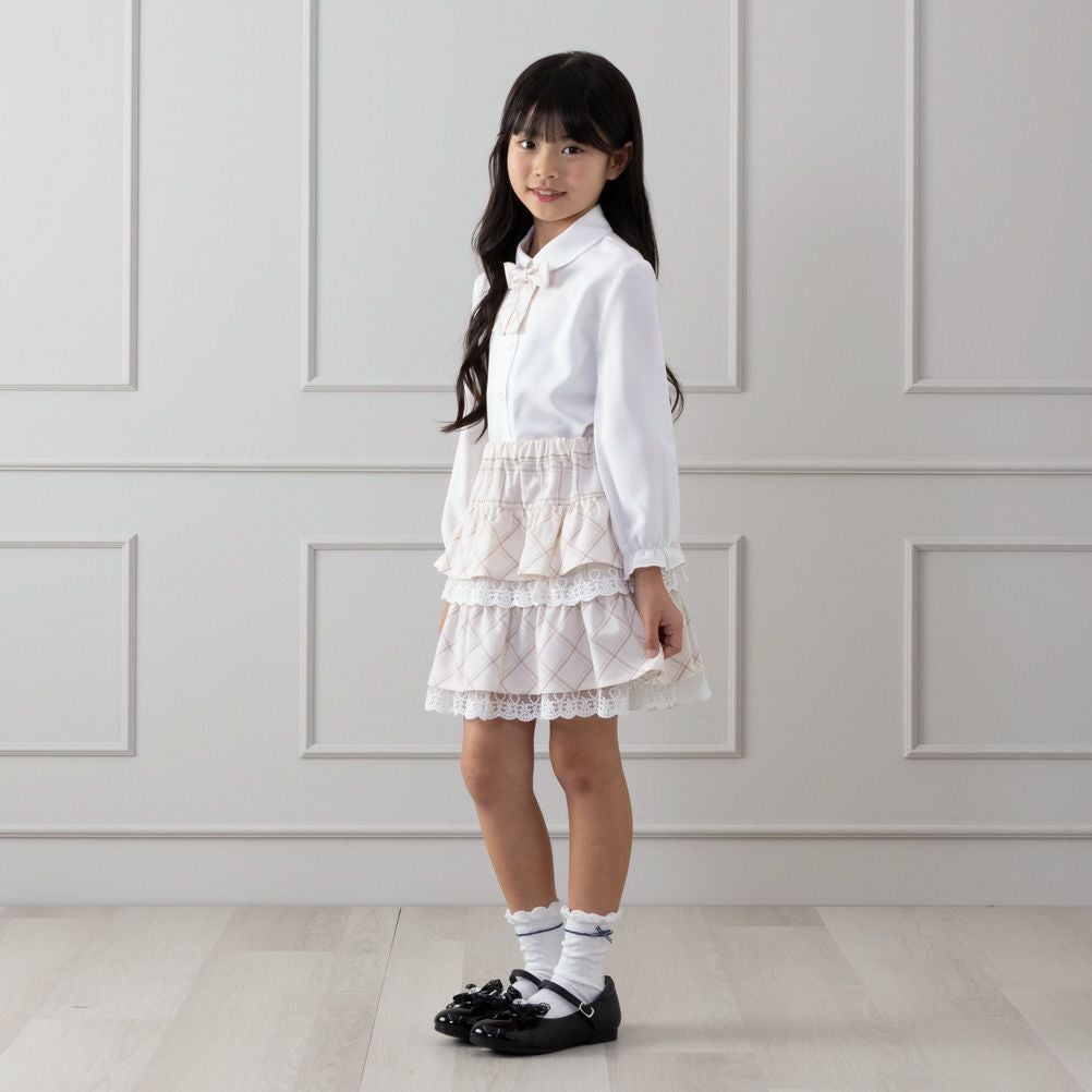 hiromichi nakano children 女児入学3点スーツ キッズ