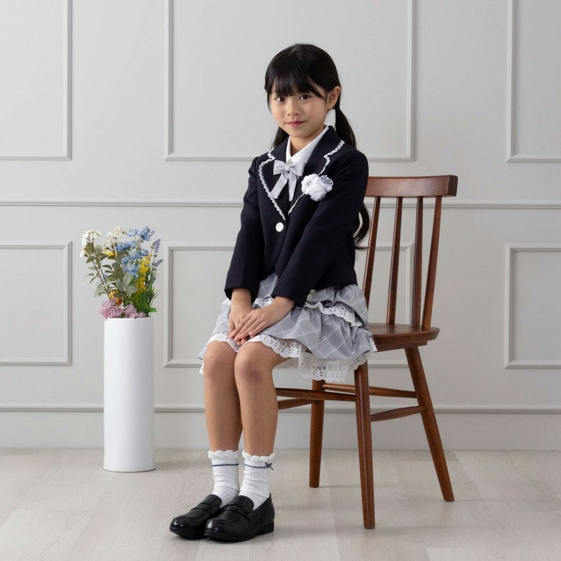 [期間限定価格]hiromichi nakano children  女児入学3点スーツ キッズ商品画像-17