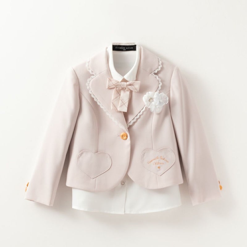 [期間限定価格]hiromichi nakano children  女児入学3点スーツ キッズ商品画像-20
