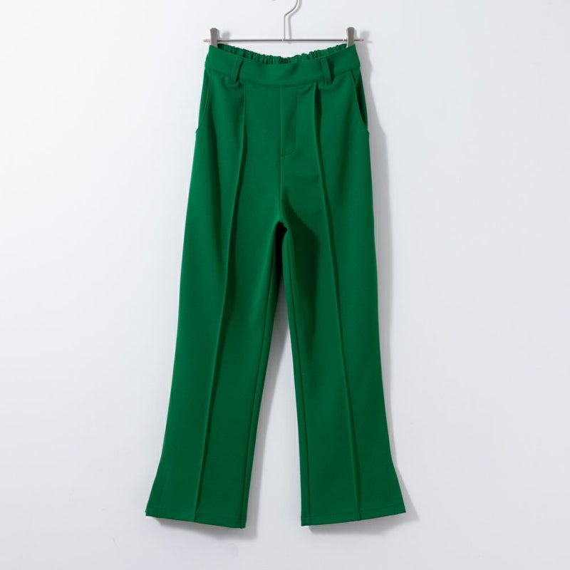 NAVY フレアパンツ キッズ商品画像-2