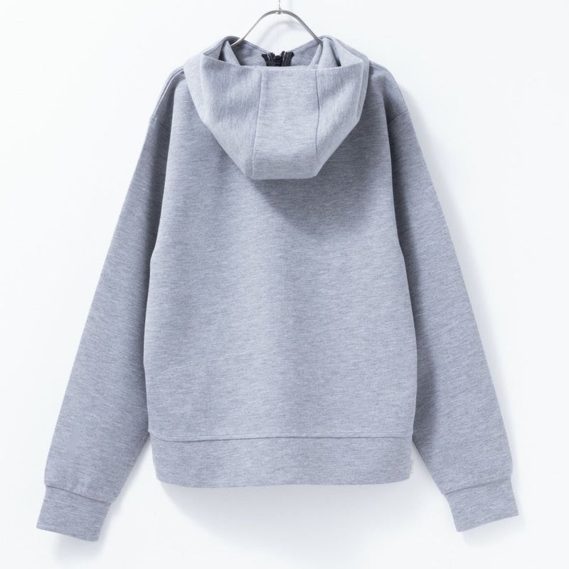 NAVY ポンチ素材 ストレッチジップパーカー キッズ商品画像-9