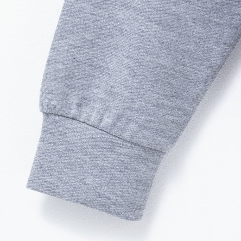 NAVY ポンチ素材 ストレッチジップパーカー キッズ