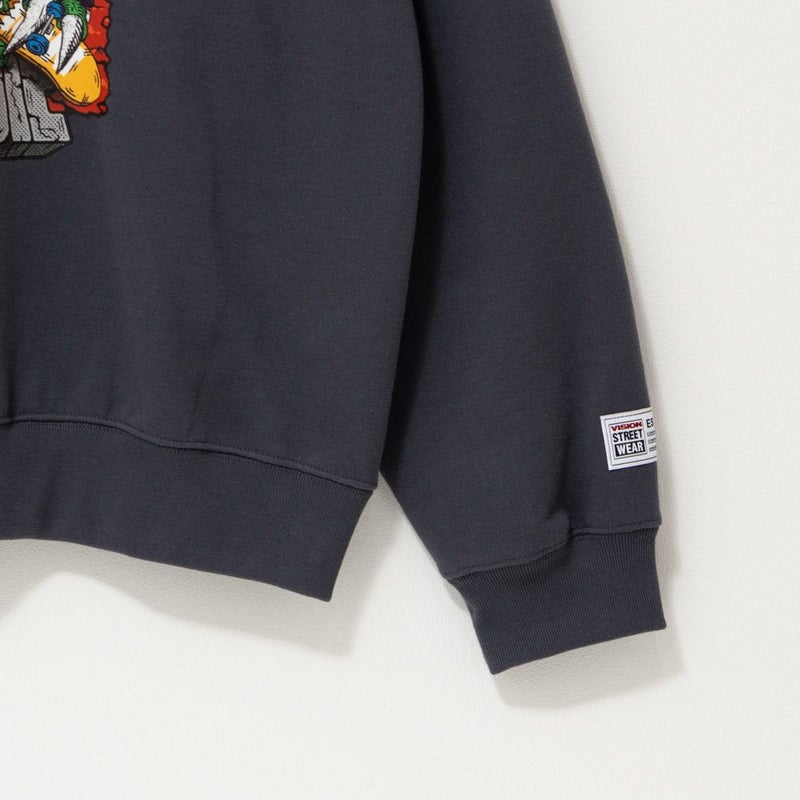 【オンラインストア限定】VISION STREET WEAR  ロックダイナソートレーナー メンズ商品画像-7