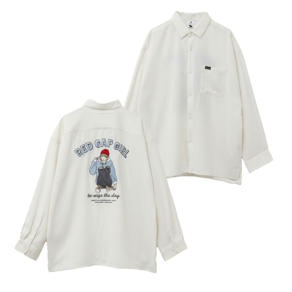 RED CAP GIRL バルーンスリーブ長袖シャツ メンズ