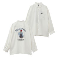 RED CAP GIRL バルーンスリーブ長袖シャツ メンズ