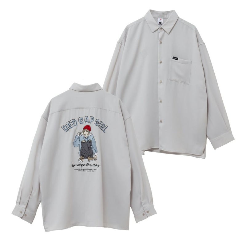 RED CAP GIRL  バルーンスリーブ長袖シャツ メンズ商品画像-2