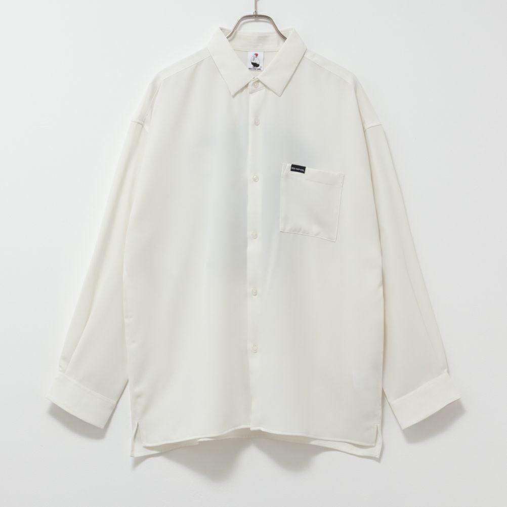 RED CAP GIRL バルーンスリーブ長袖シャツ メンズ