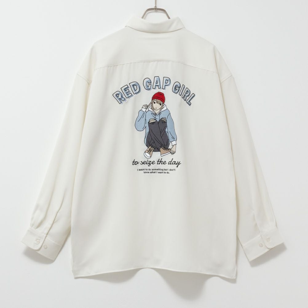 RED CAP GIRL バルーンスリーブ長袖シャツ メンズ