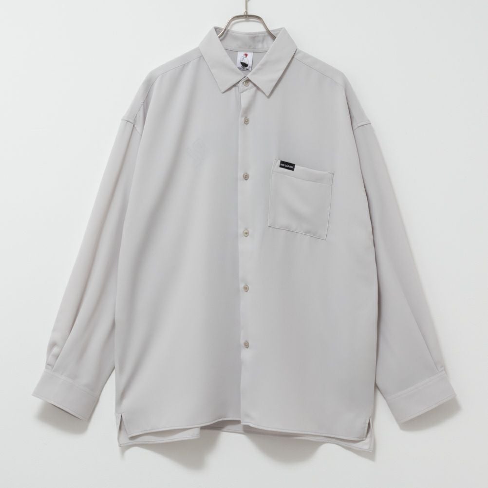 RED CAP GIRL バルーンスリーブ長袖シャツ メンズ