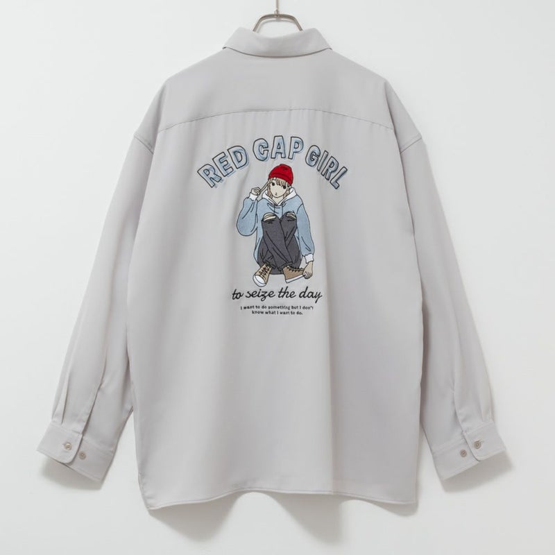 RED CAP GIRL  バルーンスリーブ長袖シャツ メンズ商品画像-7