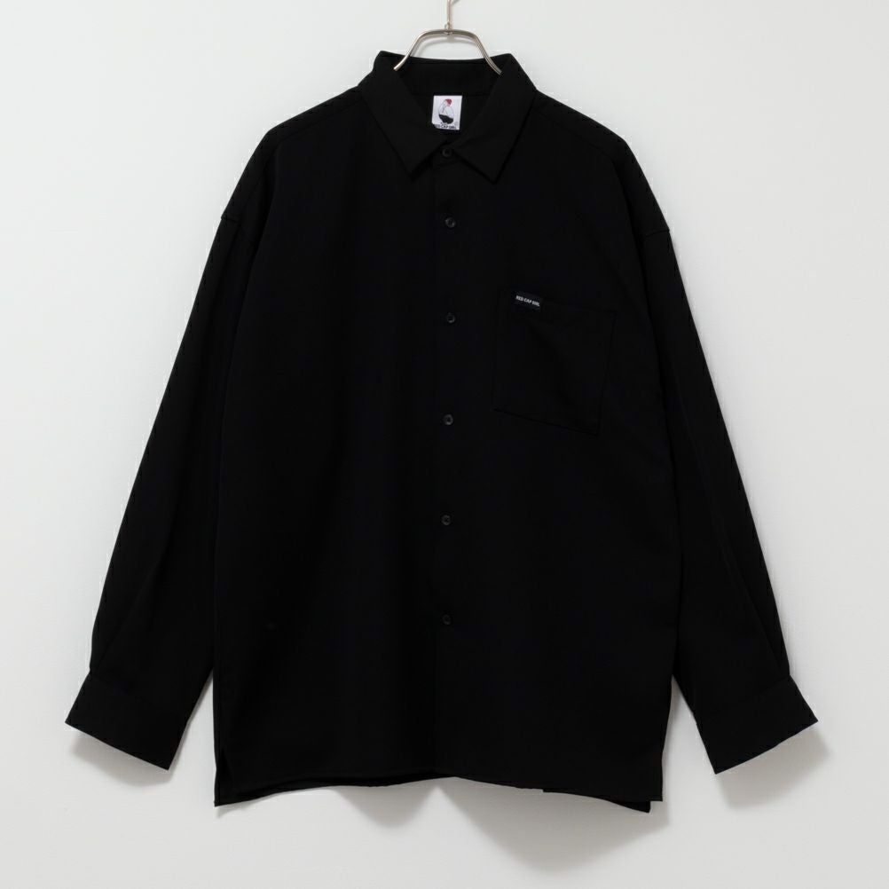 RED CAP GIRL バルーンスリーブ長袖シャツ メンズ