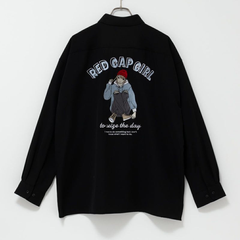 RED CAP GIRL バルーンスリーブ長袖シャツ メンズ商品画像-9