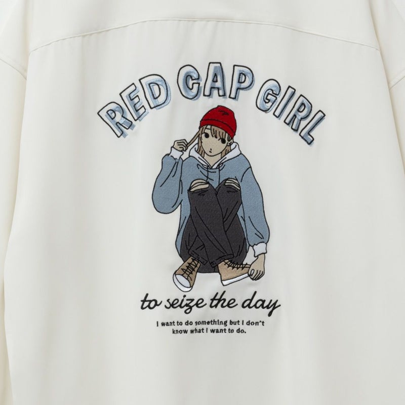 RED CAP GIRL バルーンスリーブ長袖シャツ メンズ商品画像-16
