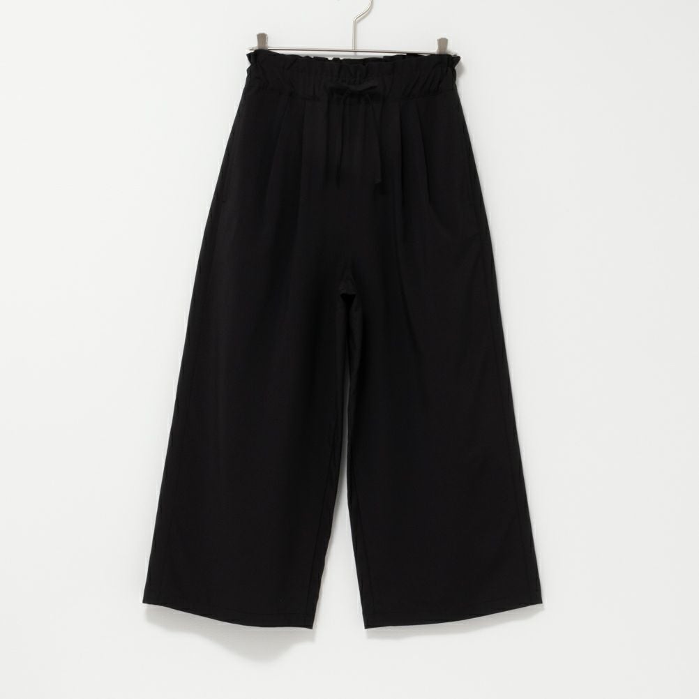 NAVY SARARI ドライワイドパンツ キッズ