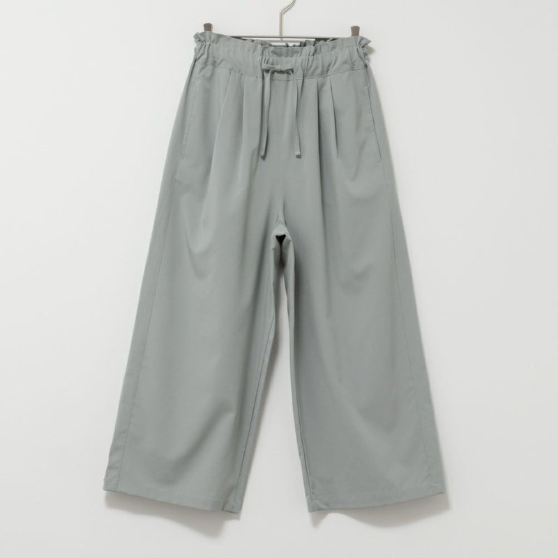 NAVY SARARI ドライワイドパンツ キッズ商品画像-2