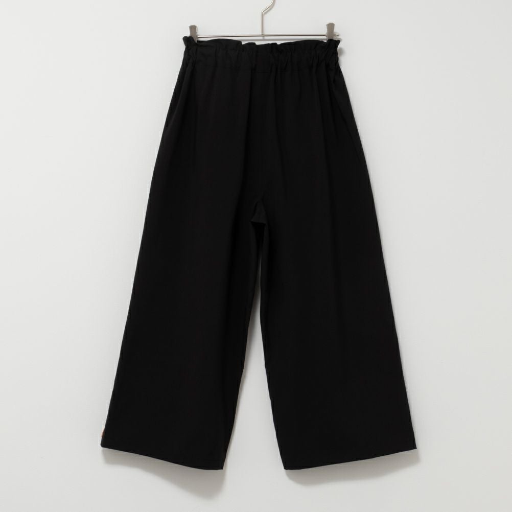 NAVY SARARI ドライワイドパンツ キッズ