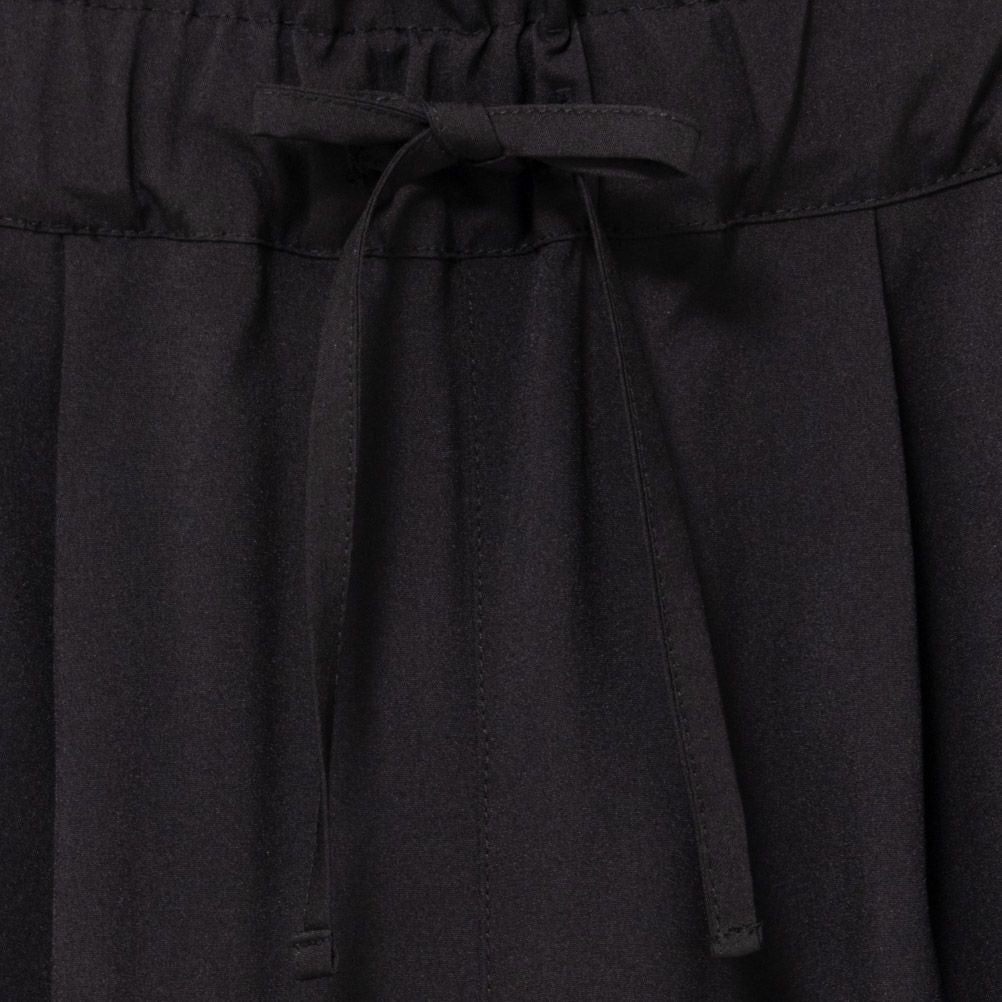 NAVY SARARI ドライワイドパンツ キッズ