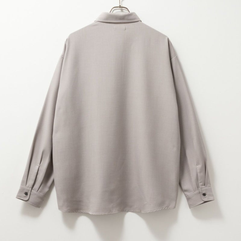 URBAN COLLECTION  ポリツイル切替長袖シャツ メンズ商品画像-3