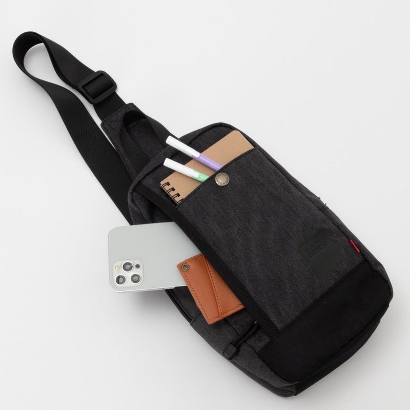 EDWIN ポリデニムボディバッグ商品画像-11