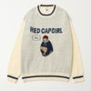 [期間限定knit]RED CAP GIRL  ダブルジャカードニット メンズ商品サムネイル-1