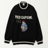 [期間限定knit]RED CAP GIRL  ダブルジャカードニット メンズ商品サムネイル-2