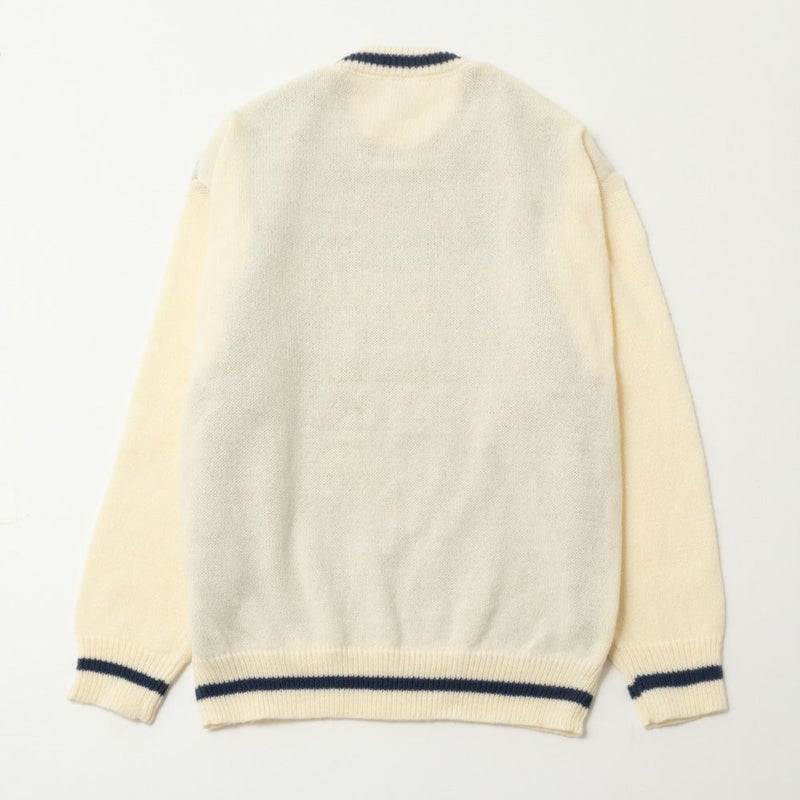 [期間限定knit]RED CAP GIRL  ダブルジャカードニット メンズ商品画像-3